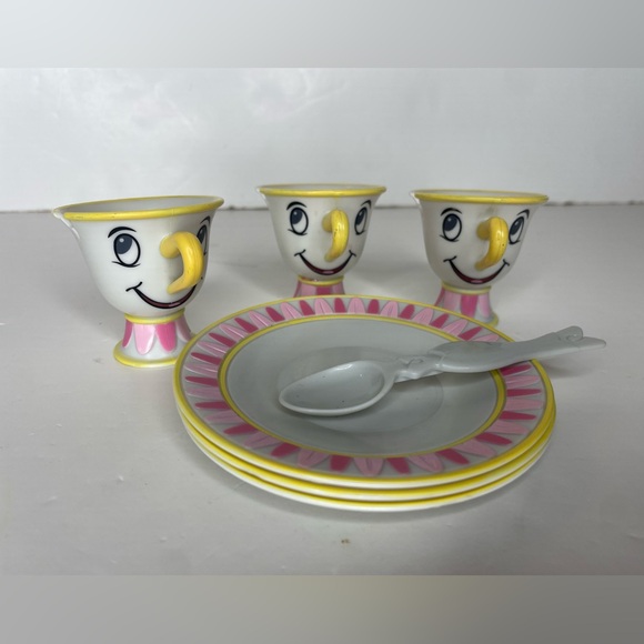Other - Beauty and the beast teacups